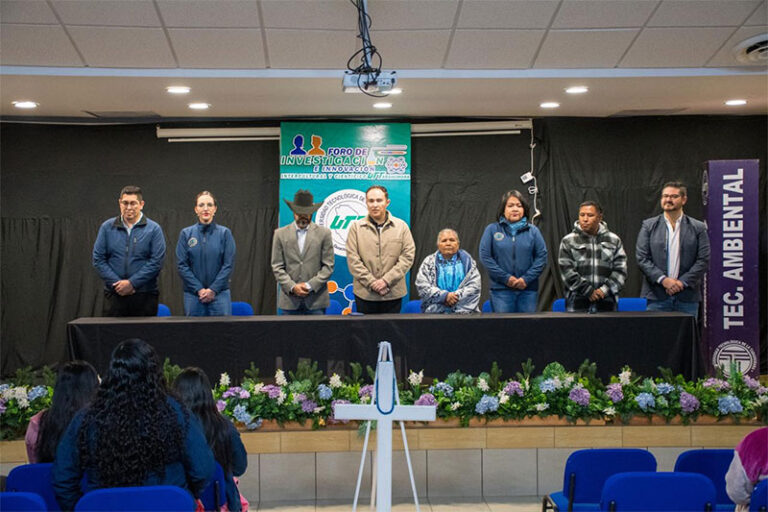 Realiza UT Tarahumara Foro de Investigación e Innovación Intercultural y Científico