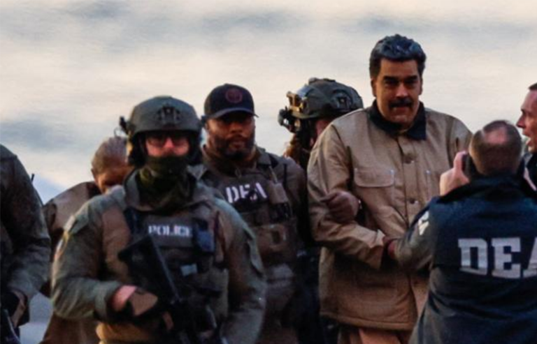 Trasladan a Nicolás Maduro a Corte de NY