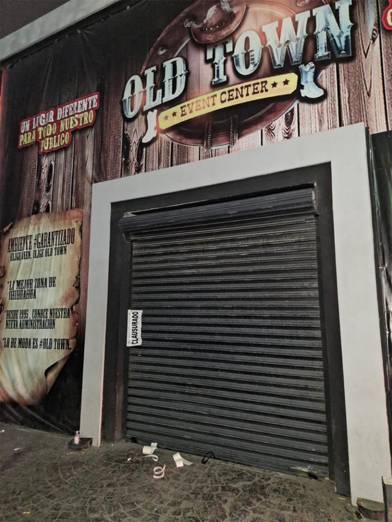 Realiza Gobernación Estatal 221 inspecciones y clausura 21 establecimientos durante la última semana