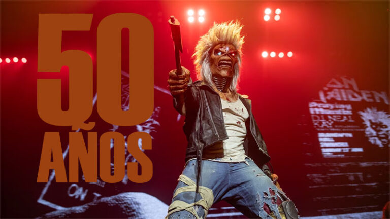 50 años de Iron Maiden mediante documental