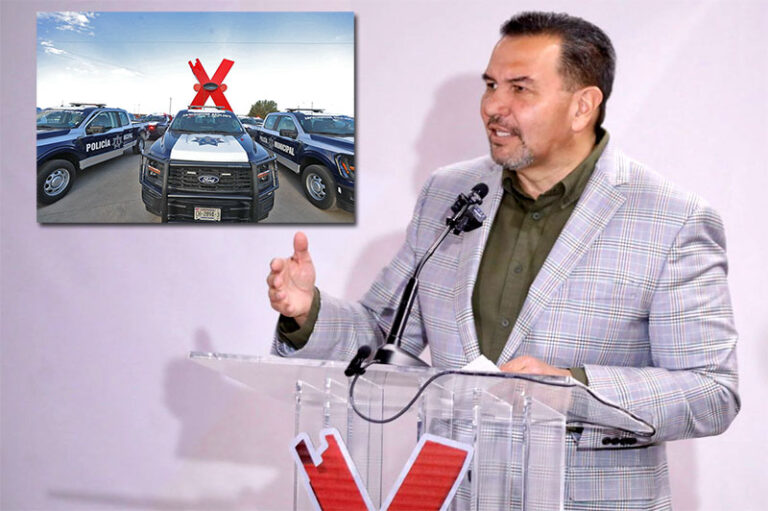 Señala el alcalde Pérez Cuéllar diferencia en costo de patrullas entre Juárez y Chihuahua capital