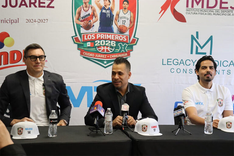 Listos “Los Primeros” para compartir con los juarenses