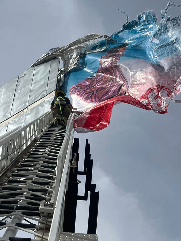 Atiende Protección Civil 75 servicios tras fuertes vientos; rachas alcanzaron los 99 km/h