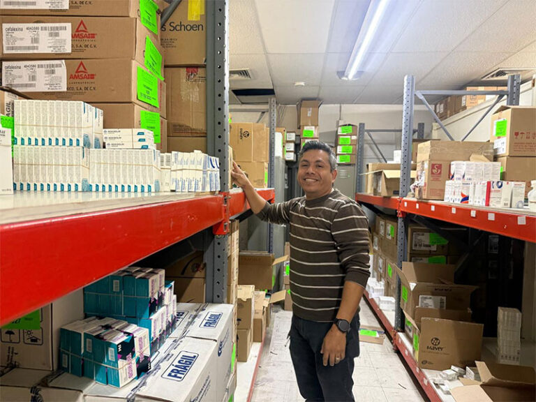 Fortalece Pensiones abasto de medicamentos especializados