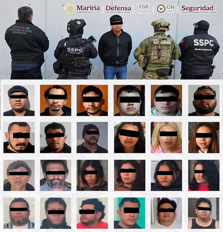 Caen los Salazar, entre ellos su líder “El Flaco”