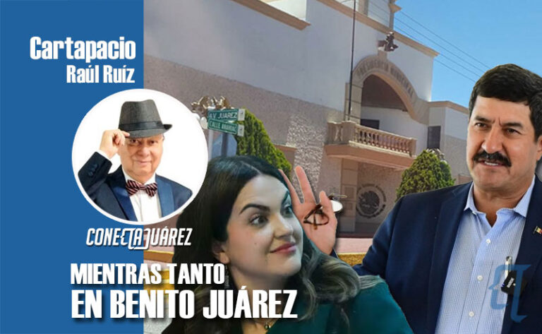 MIENTRAS TANTO EN BENITO JUÁREZ