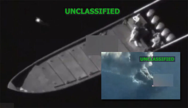 11 muertos tras ataque de EU a barcos sospechosos