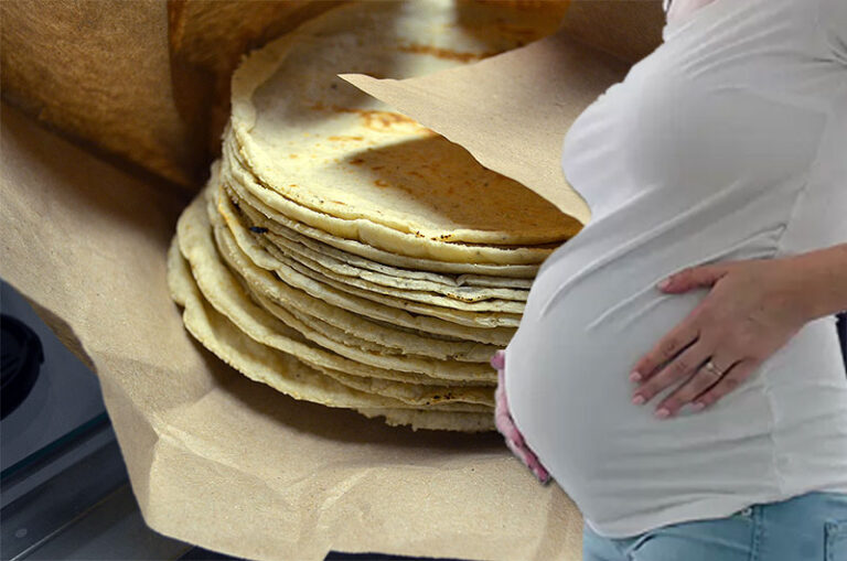 El consumo de tortilla de maíz en embarazada un beneficio absoluto