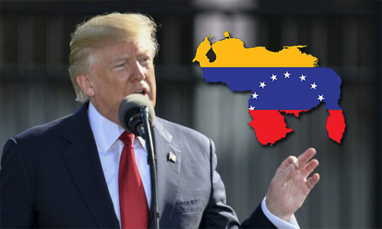 Trump ya piensa en viajar a Venezuela
