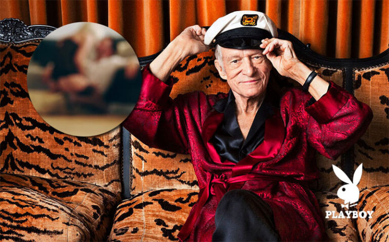 Archivos secretos de Hugh Hefner revelan imágenes intimas donde involucran a menores