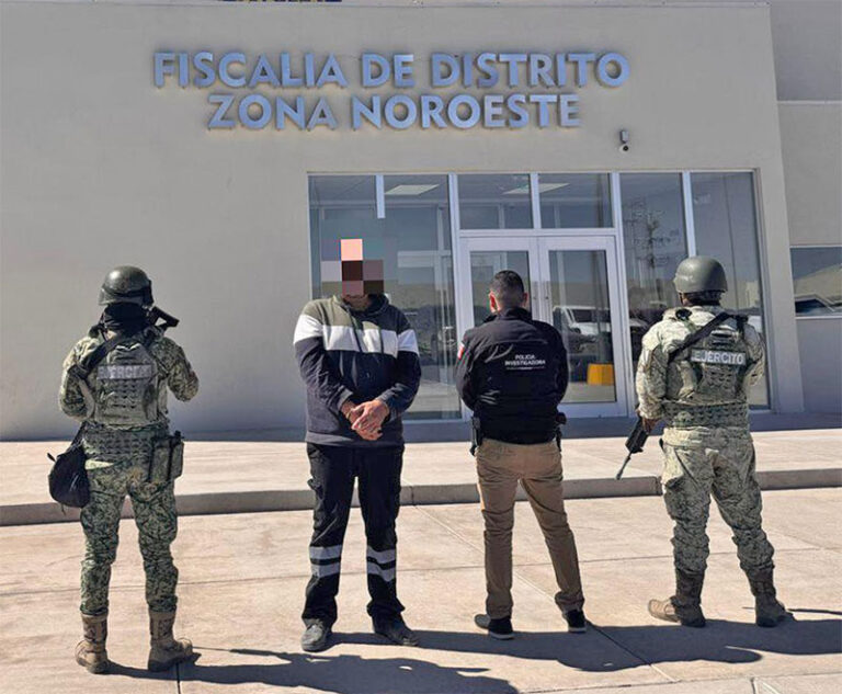 Cumplimenta FEM Noroeste orden de aprehensión a sujeto por violencia familiar y tentativa de feminicidio en NCG