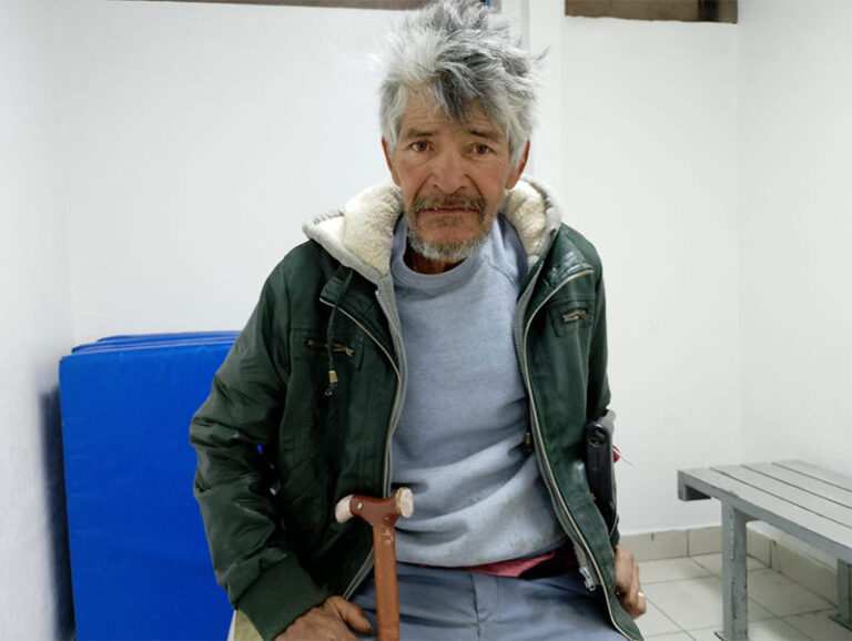 La SSPM solicita el apoyo de la ciudadanía para localizar a familiares de un adulto mayor extraviado