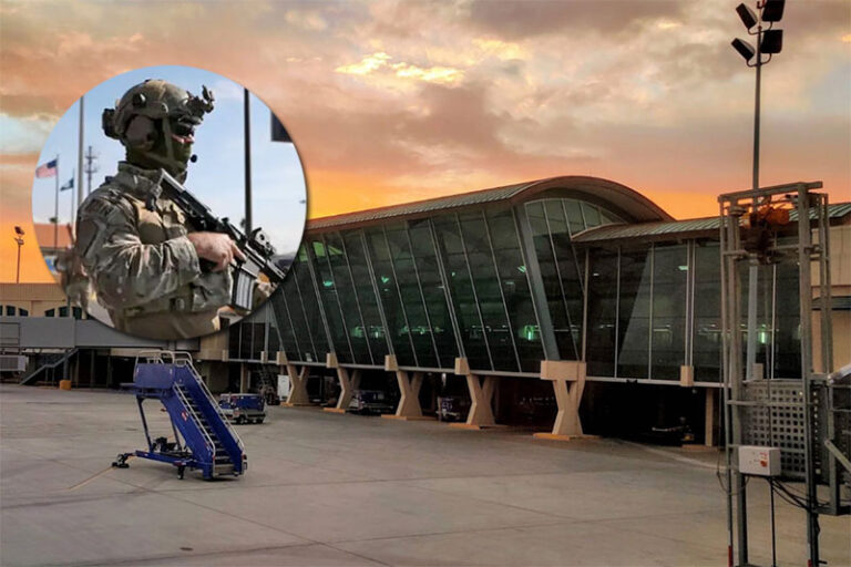 Drones de cárteles mexicanos la causa de cierre de aeropuerto en El Paso, Texas