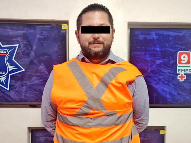 Detiene SSPM a masculino por realizar disparos a vehículo