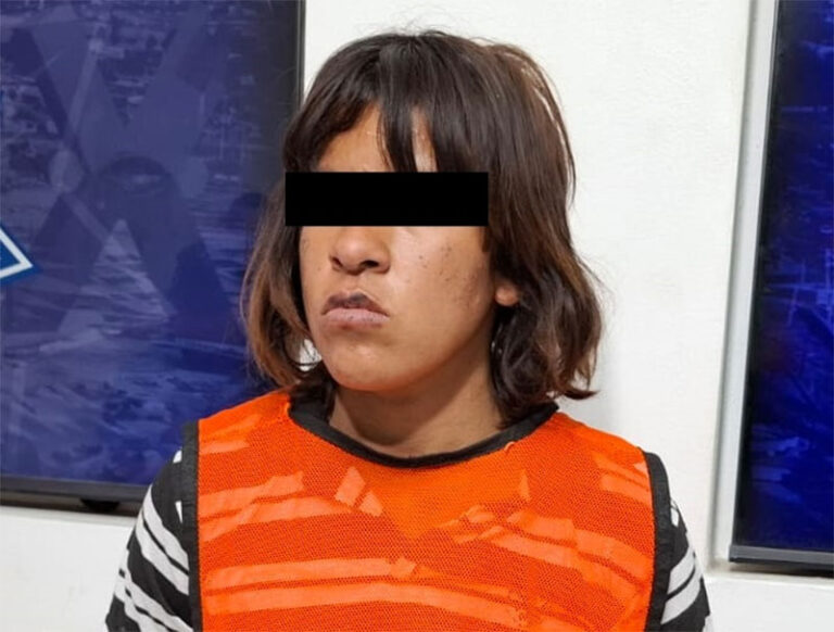 Arrestan a mujer por daños a cámara del CERI