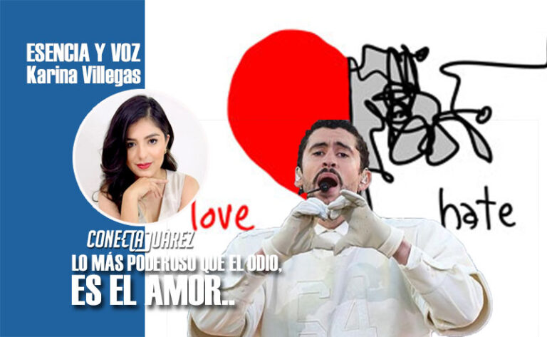 LO MÁS PODEROSO QUE EL ODIO, ES EL AMOR..