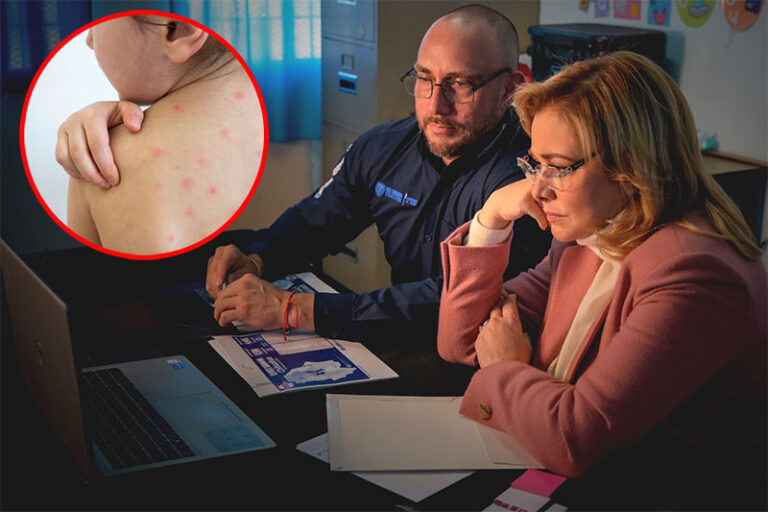 Maru Campos participa en reunión virtual sobre estrategia nacional contra el sarampión