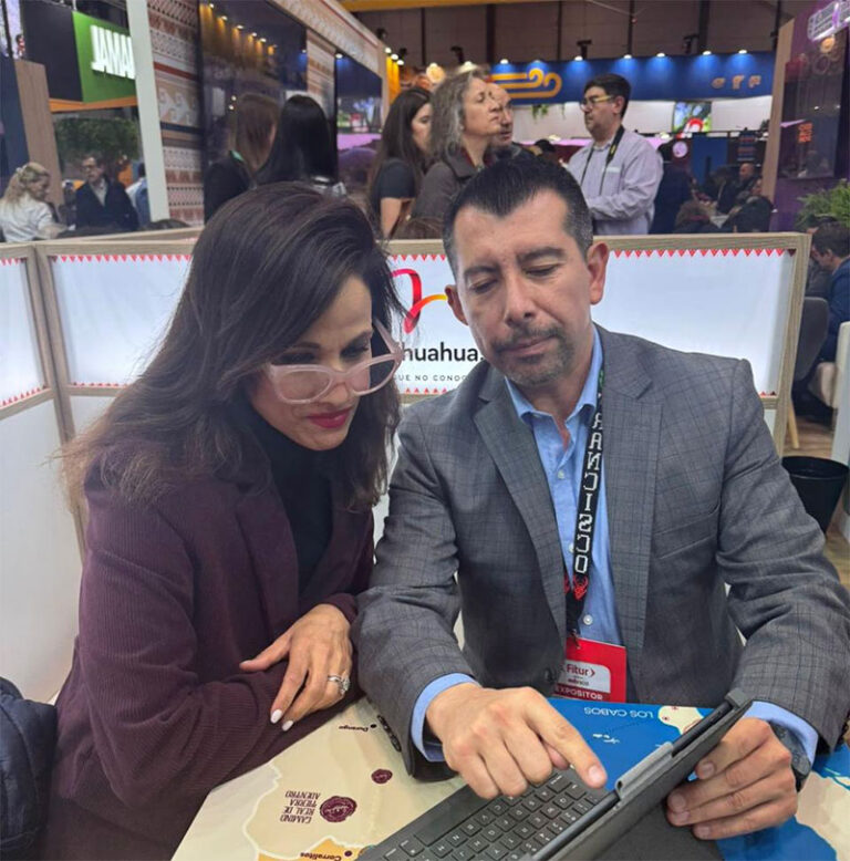 Ciudad Juárez fortalece su posicionamiento internacional en FITUR 2026