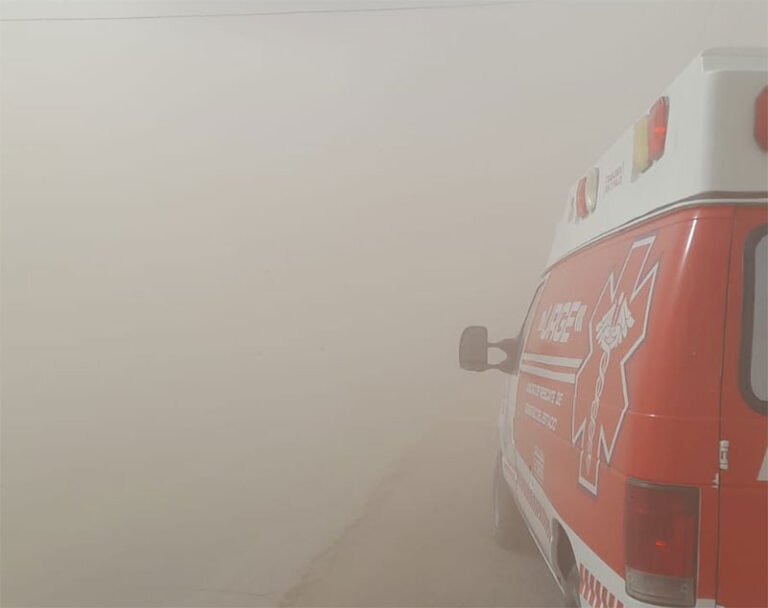 Mantiene Protección Civil alerta amarilla por viento fuerte en las regiones norte y noroeste del estado