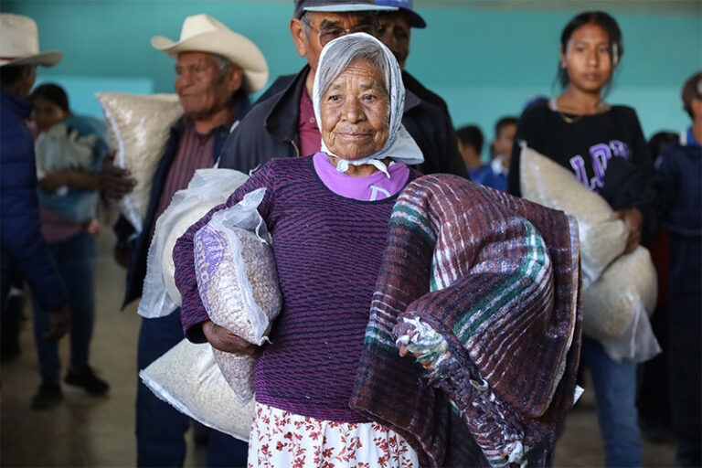 Entrega Gobierno del Estado 35 toneladas de alimentos en lo que va de 2026