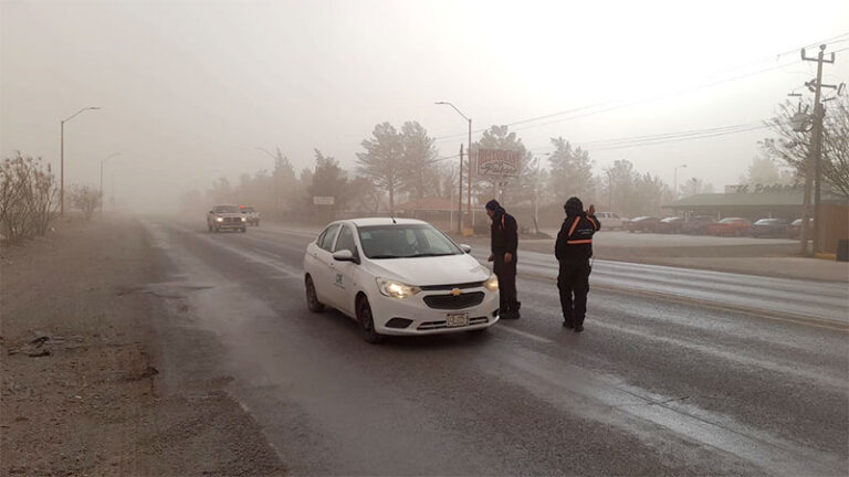 Emite Protección Civil aviso preventivo por viento fuerte en municipios de la región noroeste