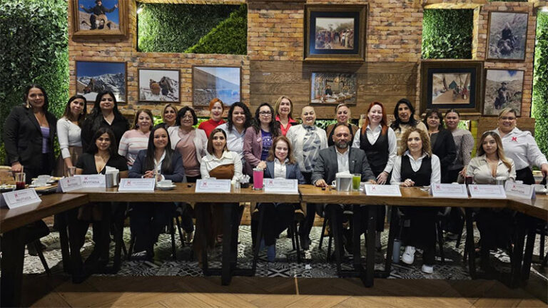 Atiende Gobierno Municipal reunión de JRZ Empresarial Mujeres