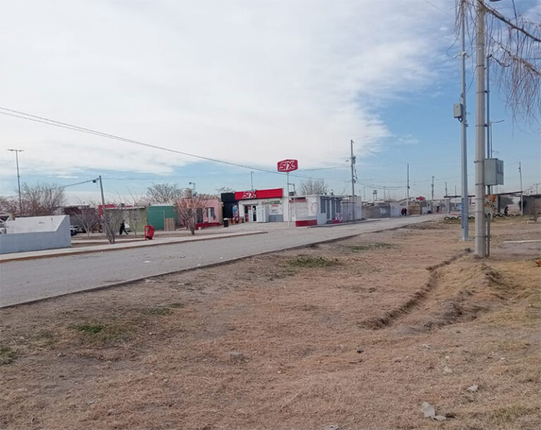 Refuerzan mantenimiento y limpieza en camellón de Villas de Alcalá