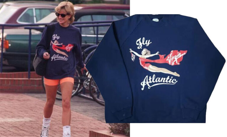 Vuelve la moda de la princesa Diana 