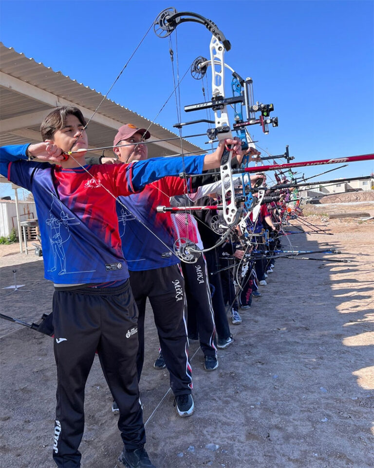 Todo listo para el Torneo de la Amistad y el Torneo Mika Archery
