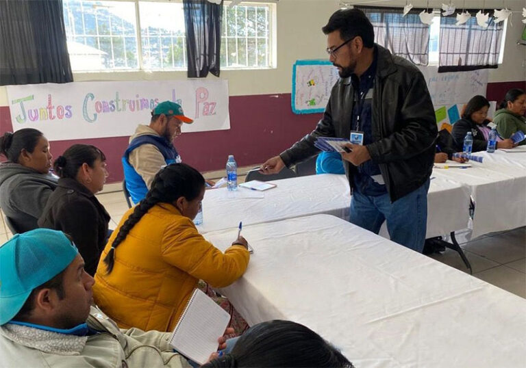 Imparte SFP primer taller comunitario de contraloría social en Norogachi