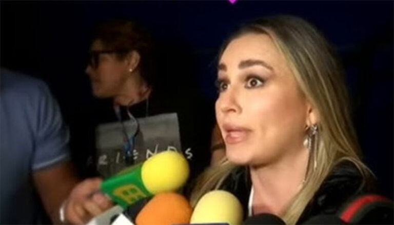 María José pone en su lugar a la prensa