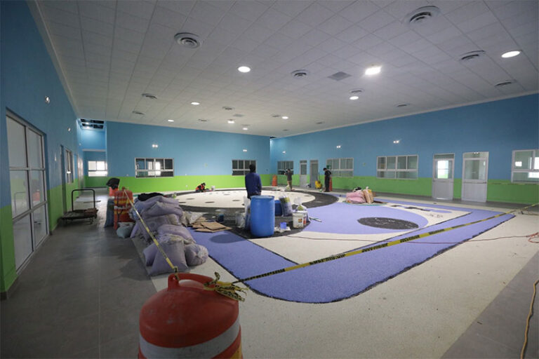 Próximos a concluir los CECI Praderas del Sol y Parajes de San Isidro