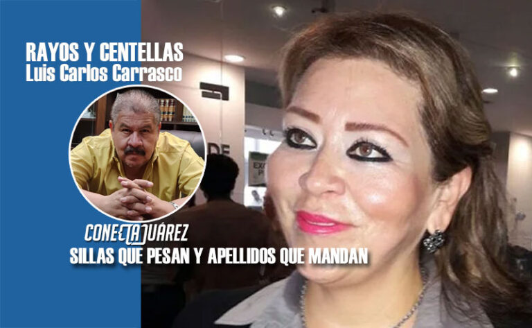 SILLAS QUE PESAN Y APELLIDOS QUE MANDAN