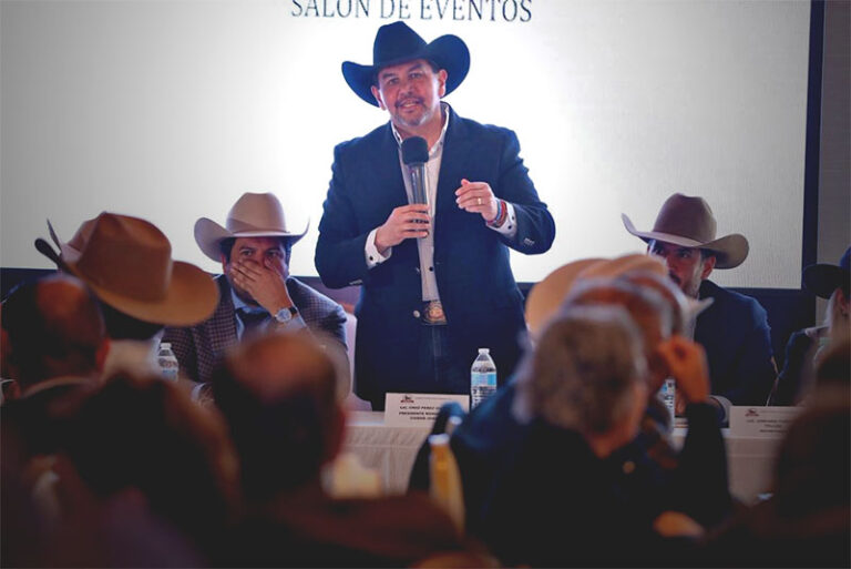 Acompaña Presidente Municipal a ganaderos en Asamblea Anual Ordinaria 2026