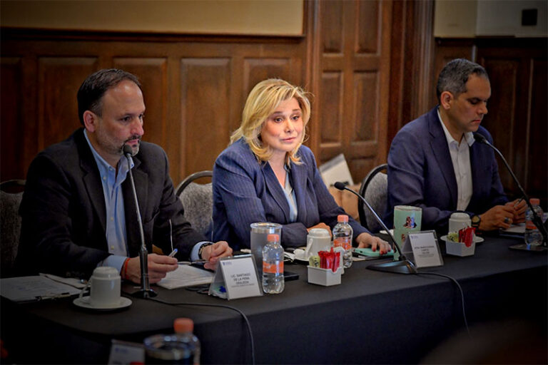 Maru Campos encabeza Mesa de Seguridad; Chihuahua reporta cifra más baja de delitos de alto impacto en 9 años