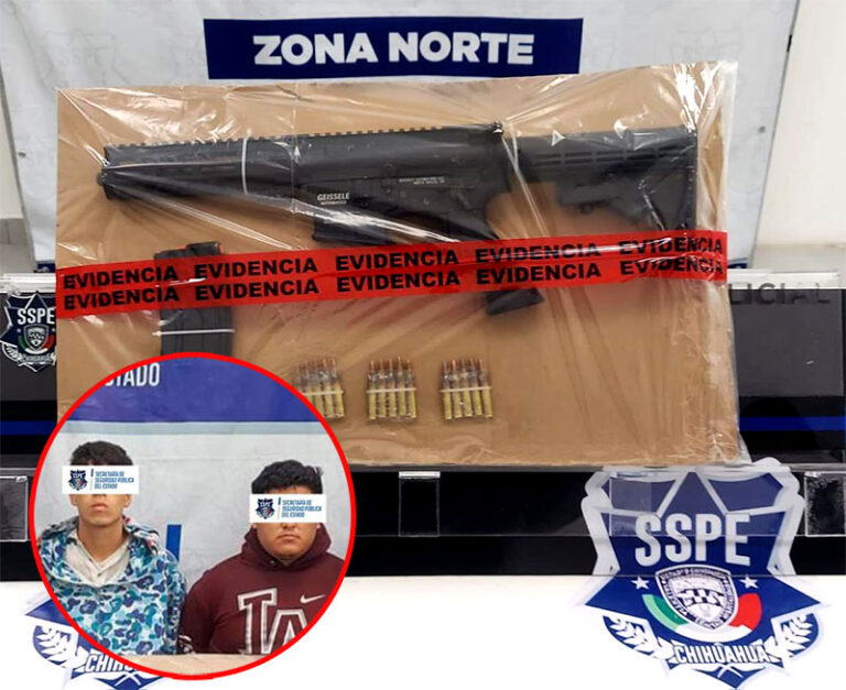 Rescata SSPE a dos víctimas de secuestro en Juárez
