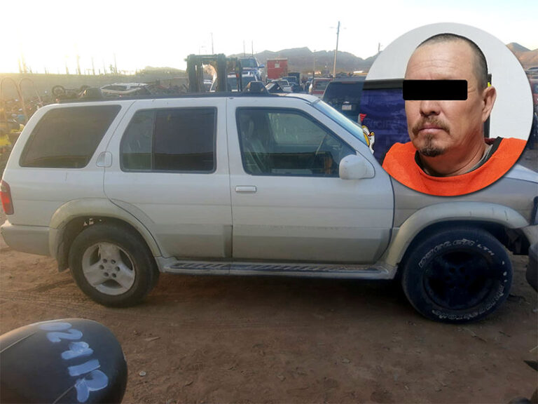 Policías Municipales detienen a sujeto en posesión de vehículo con reporte de robo