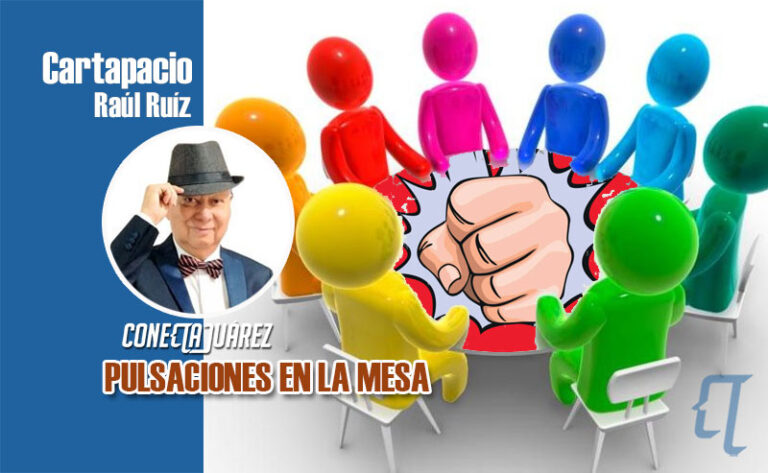 PULSACIONES EN LA MESA