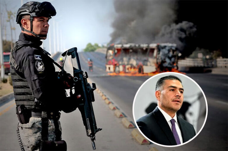 Se desata violencia por muerte de ‘El Mencho’