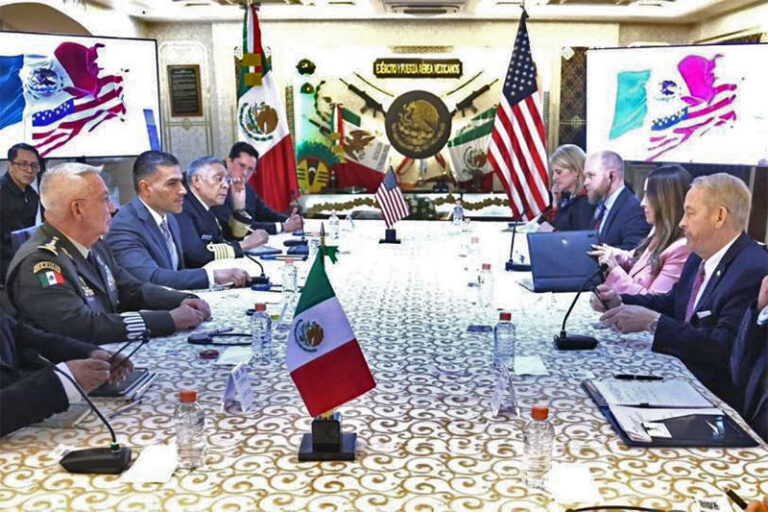 Se confirma colaboración bilateral México y EU