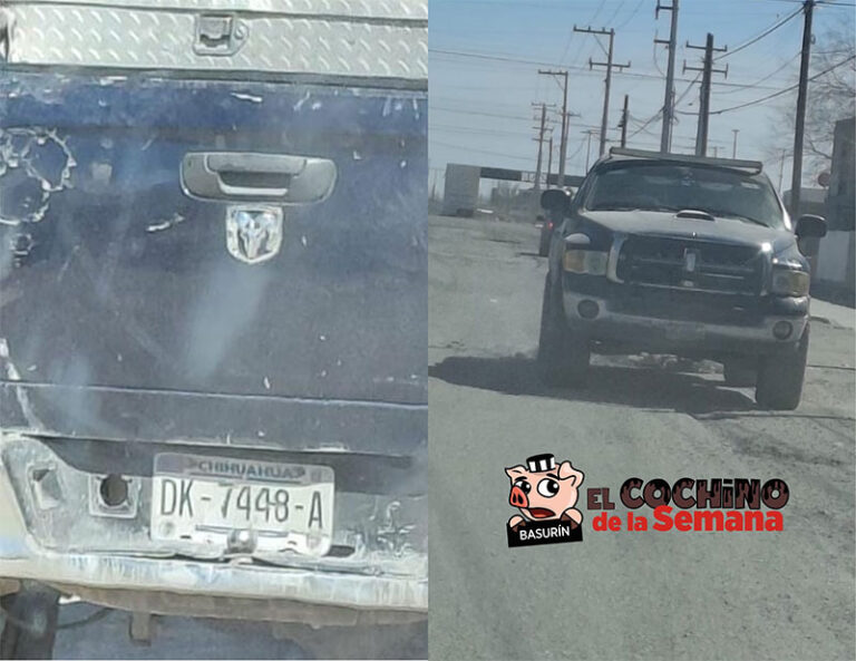 Busca Dirección de Limpia al Cochino de la Semana