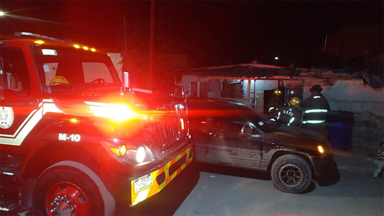 Reporte de Incidencias de la Dirección General de Protección Civil