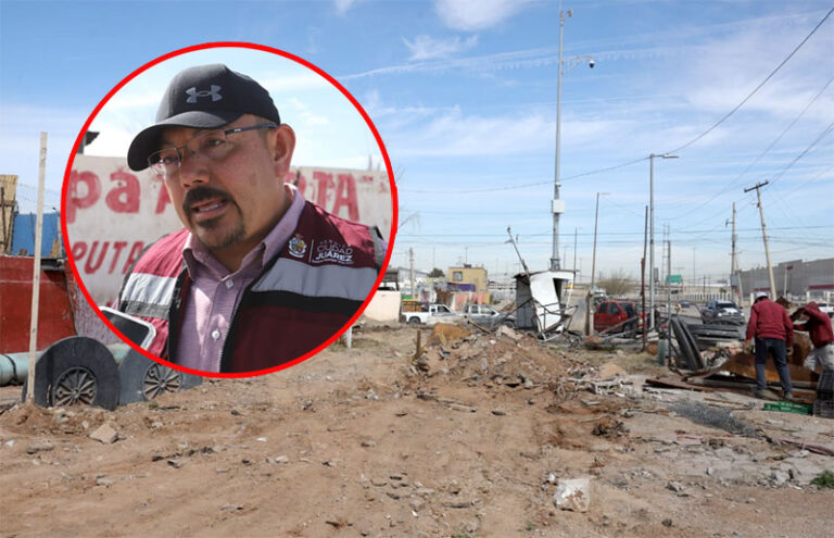 Realizan operativo de Reordenamiento Urbano en Villas del Sur