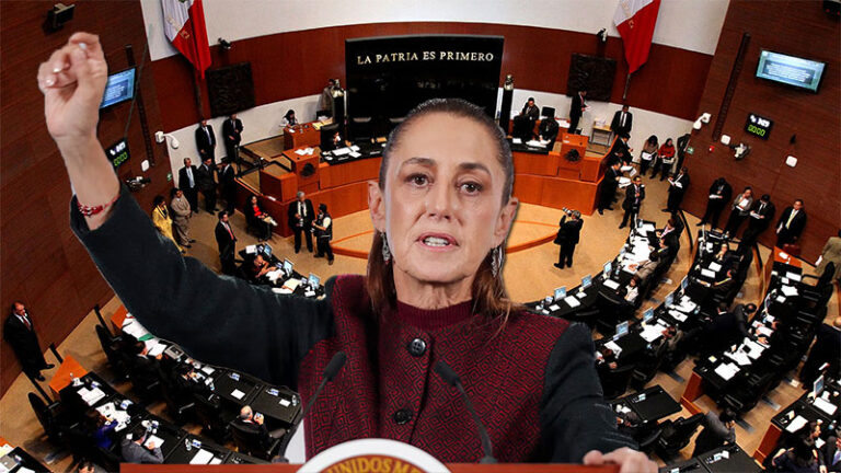 Con reforma electoral ahora serán solo 96 senadores