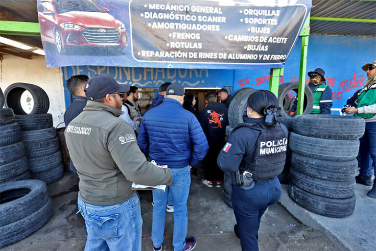 Realiza Municipio operativos de Reordenamiento Urbano con acciones de seguimiento y sanción