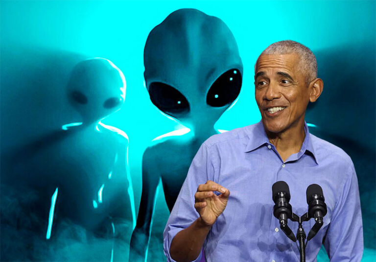 Barack Obama asegura que los extraterrestres  son reales