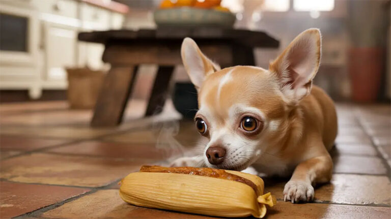 ¿Tamales para perros? Firulais se pondrá contento