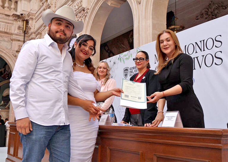 Supera edición 2026 del programa de Matrimonios Colectivos meta del año pasado