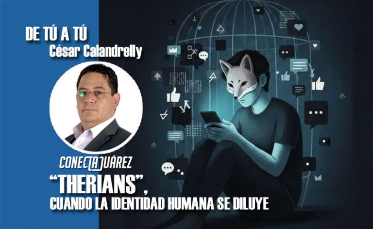 “THERIANS”, CUANDO LA IDENTIDAD HUMANA SE DILUYE
