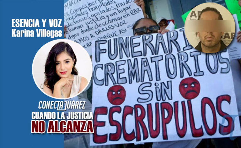 CUANDO LA JUSTICIA NO ALCANZA